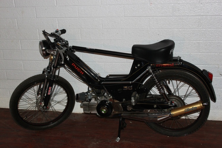 SLOW AND DISORDERLY - 1976 Puch Nostalgia