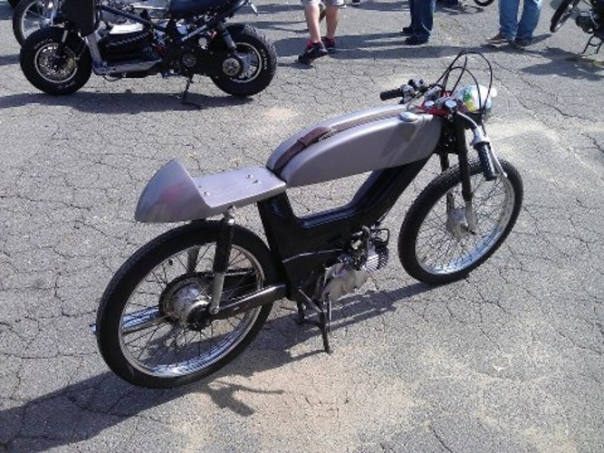 Tom DeGregorio - 1977 Puch Maxi Sport