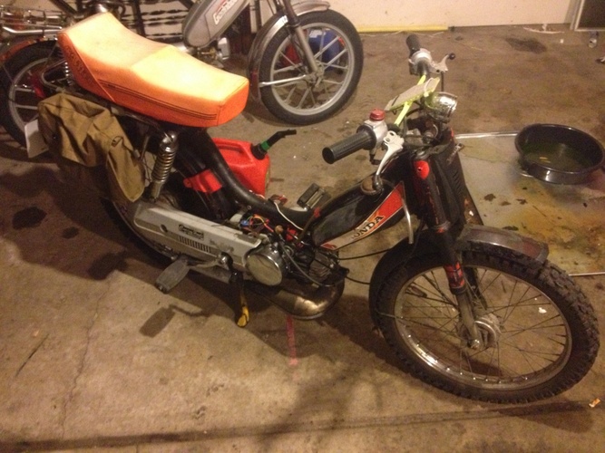 Hoodrat - 1982 Honda PA50 II