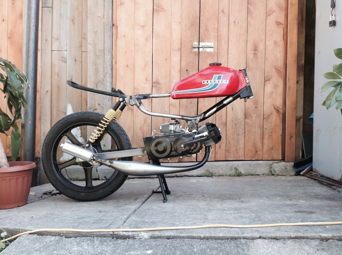 Frienduro - 1980 Peugeot TSE