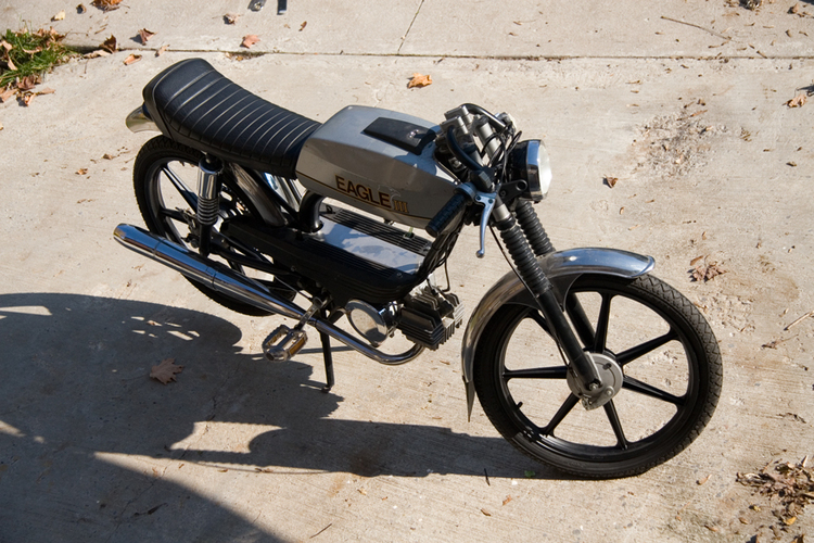 Bird Blaster - 1980 Sachs Eagle