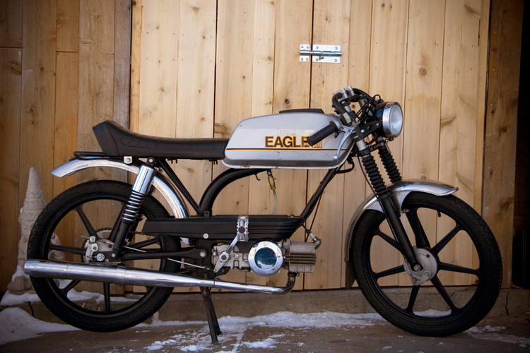Bird Blaster - 1980 Sachs Eagle