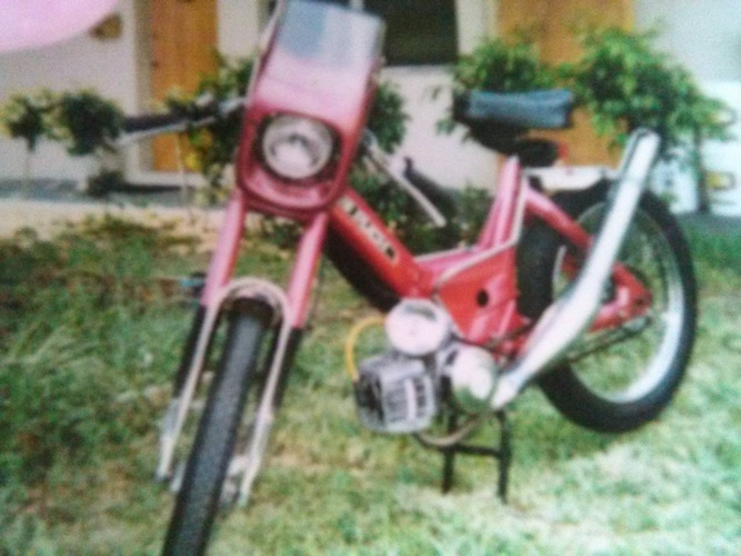 Ridgid Maxi - 1977 Puch Maxi N2
