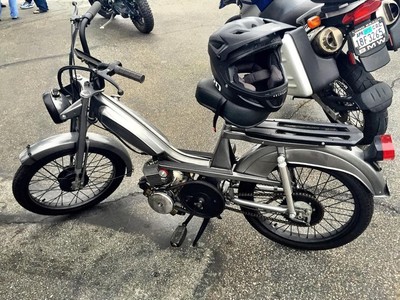 Gun Metal Gray - 1977 Motobecane 50V