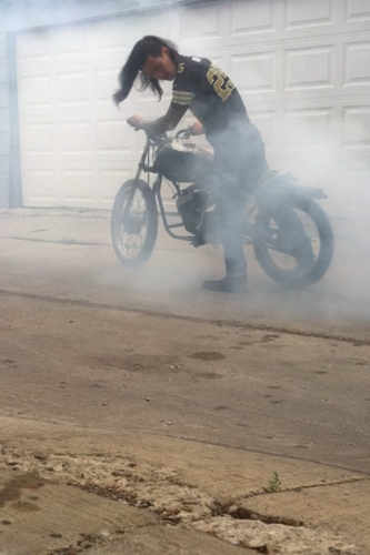 Return of the Shredder - 1974 Indian MX-74