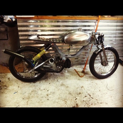 Wes HNRz Pro-Model PA50 - 1978 Honda Hobbit