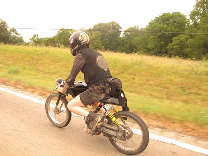 Wes HNRz Pro-Model PA50 - 1978 Honda Hobbit