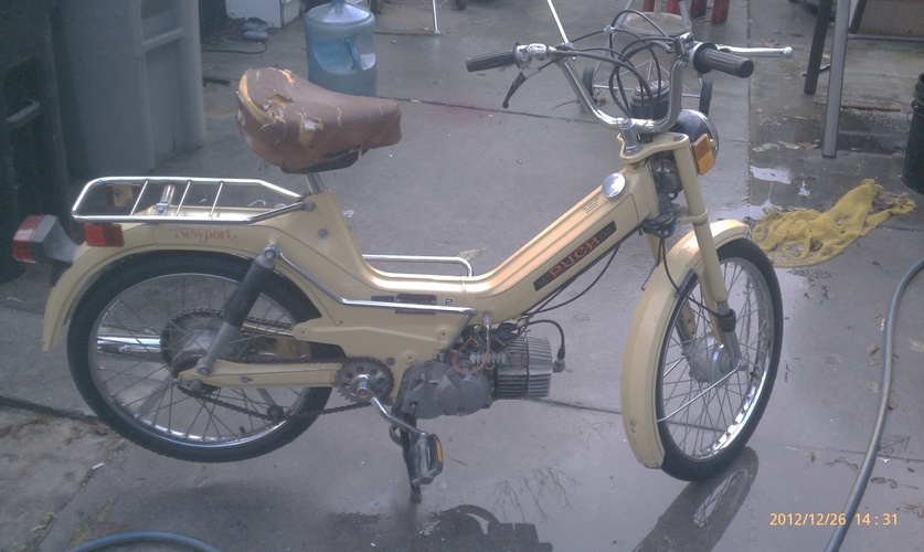 Isn't That Right Zytar - 1978 Puch Newport