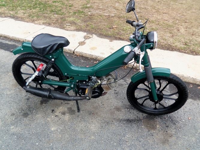 The Green Hornet - 2005 Tomos Sprint