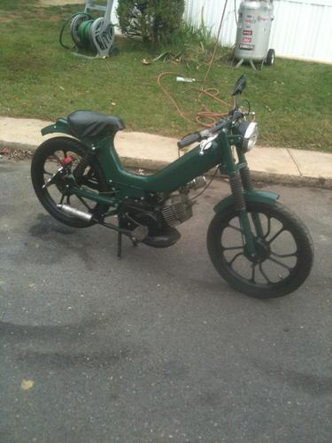 The Green Hornet - 2005 Tomos Sprint