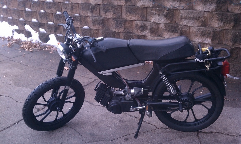 Sumos - 1998 Tomos Targa LX