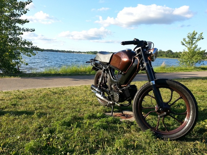 Ron Burgundy - 1998 Tomos Targa LX