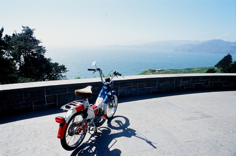 The Spirit of 1976 - 1978 Puch Newport