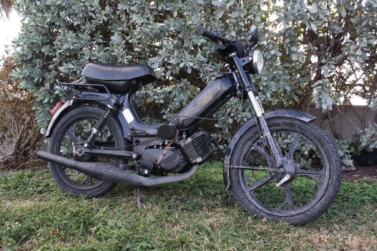 Bruce - Version II - 2000 Tomos Sprint