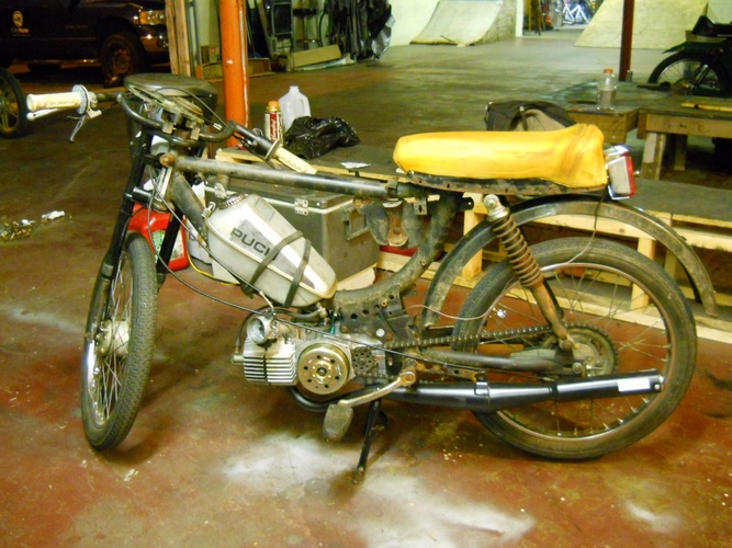 #464 - 1981 Puch Magnum Limited LTD