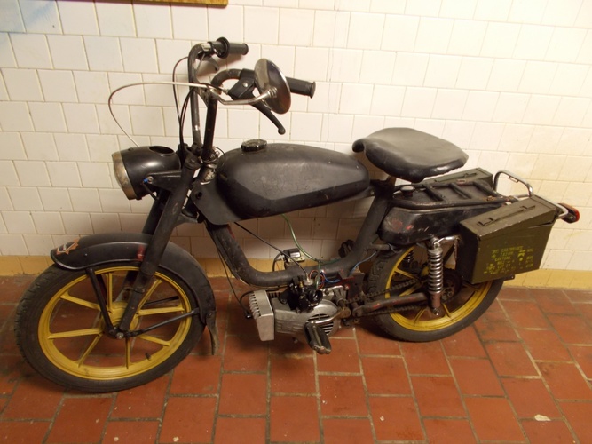 flying turd... - 1976 Cimatti City Bike