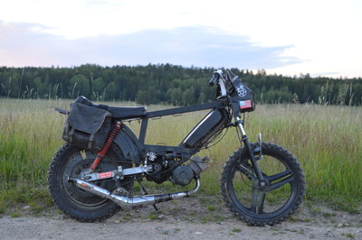 Dirty Pug -  Peugeot SPX