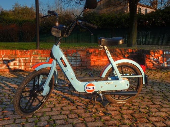 Delaney - 1989 Vespa Ciao P