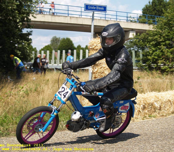 BB Racer #1 - 1985 Puch Maxi