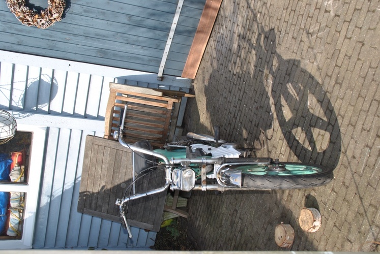 Minty Fresh - 1985 Puch Maxi S