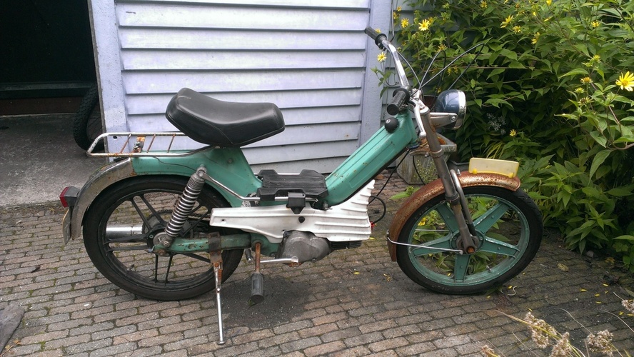 Minty Fresh - 1985 Puch Maxi S