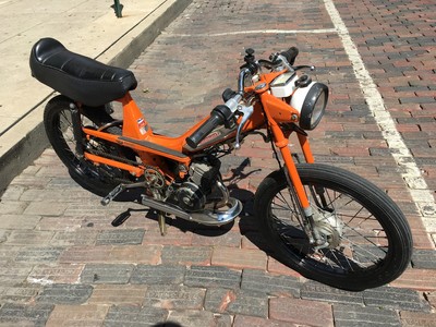 Rattlebecane - 1976 Motobecane 50