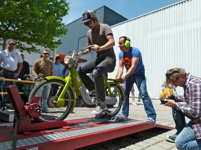 Ciao Attack - 1968 Vespa Ciao