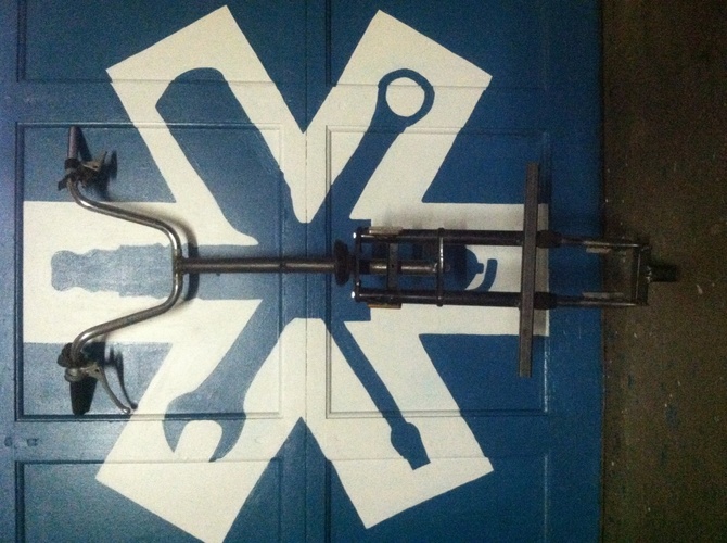 POGO Stick - 1980 Puch Maxi Sport LS