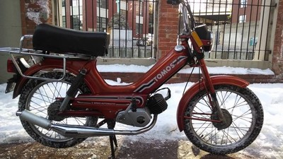 Chex Mix & Sunshine - 1980 Tomos A-3 Bullet