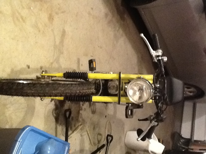 Kreidler Cafe Racer - 1978 Kreidler MP-9