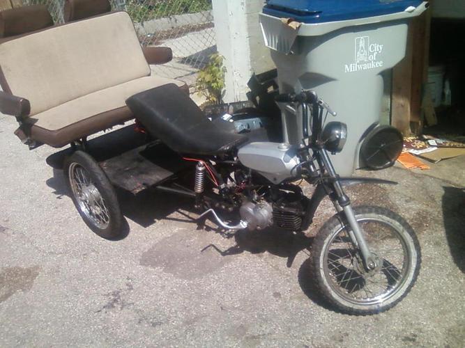 Magnum X Tri-Rad - 1978 Puch Magnum X