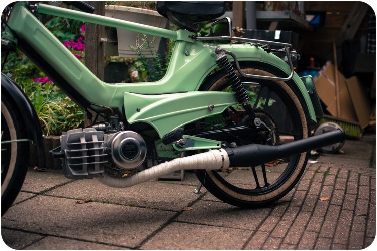 Puch Mint - 1973 Puch Maxi S