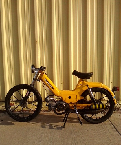 rumble bee v2 - 1975 Puch Maxi Bombardier