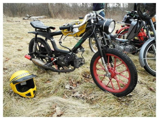 carabela rat - 1977 Carabela Moto-Matic Deluxe