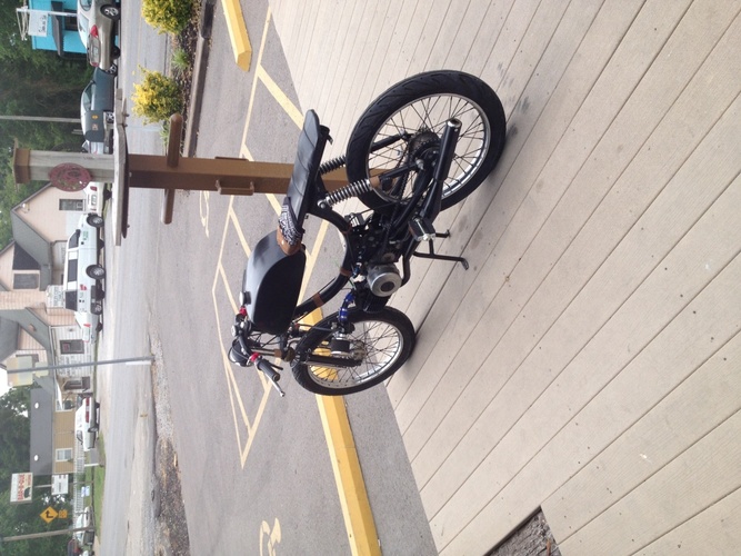 Anytime I name a vehicle it breaks down so this is - 1900  