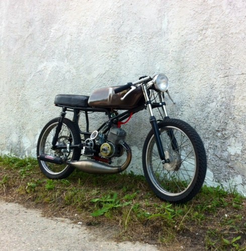 Motobecane Enduro frame -  Motobecane M50ev