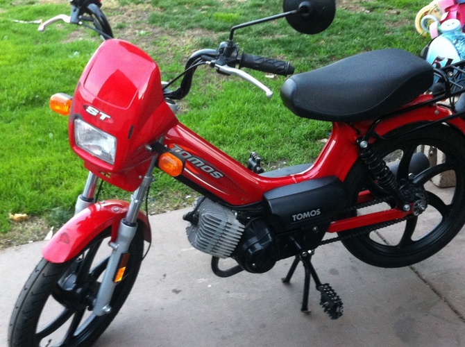 Survivor - 2010 Tomos ST