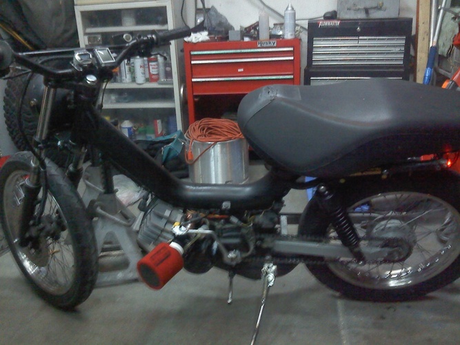 the hoopty - 2003 Tomos Revival TS