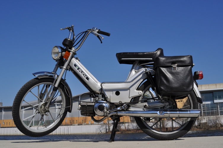 Hi Ho Silver - 1977 Puch Maxi Sport