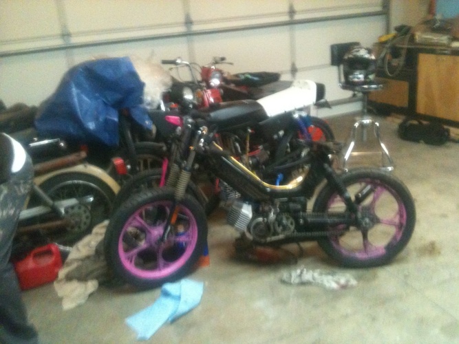 Joemos - 1990 Tomos A-3 Golden Bullet