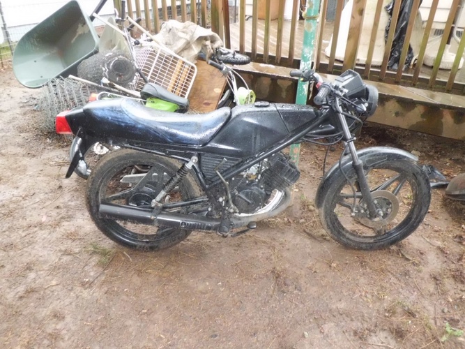 My mb5 - 1982 Honda MB-5