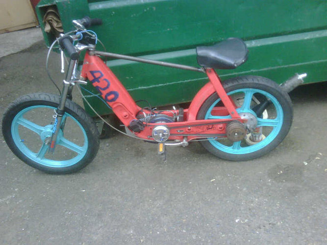 The C-Word - 1978 Vespa Ciao