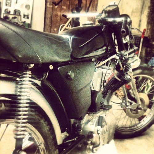 Batmoped -  Yamaha FS-1