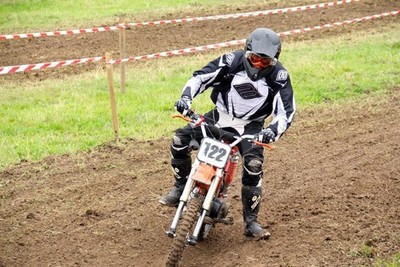 Honda Camino offroad racer - 2016 Honda PA50