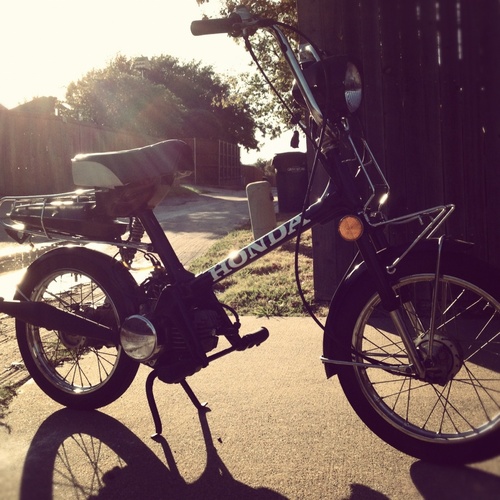 Vader - 1980 Honda Express NC50