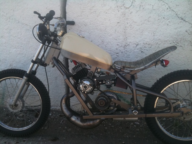 the chain drive pa50II - 1982 Honda Camino