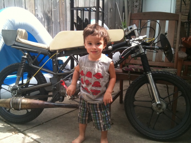 minarelli racer - 2010 Motom Junior