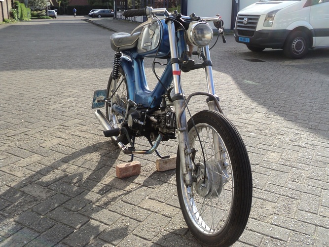 honda ps streetracer - 1971  