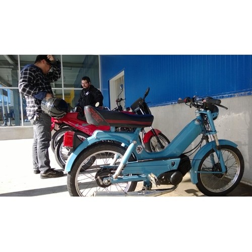 Liquor-cykle - 1990 Tomos A-3 Bullet TS