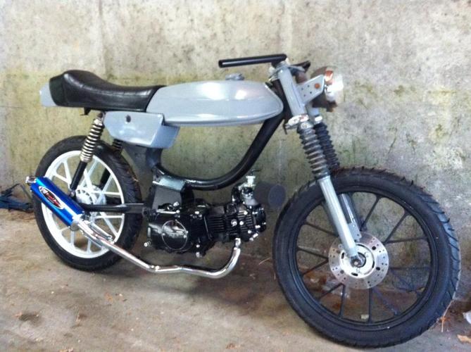 LiFAGnum - 1980 Puch Magnum II